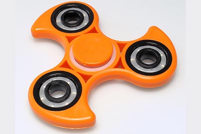 Fidget Spinners in Coral Bay