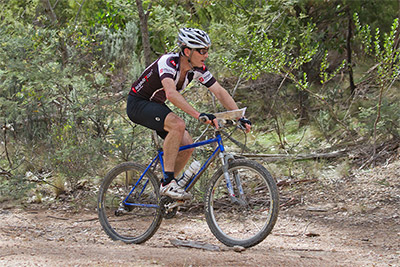 Mountain bikes in Coral Bay